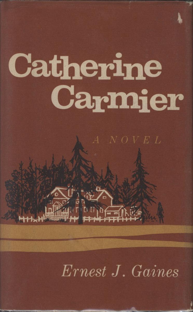 Catherine Carmier Book Cover