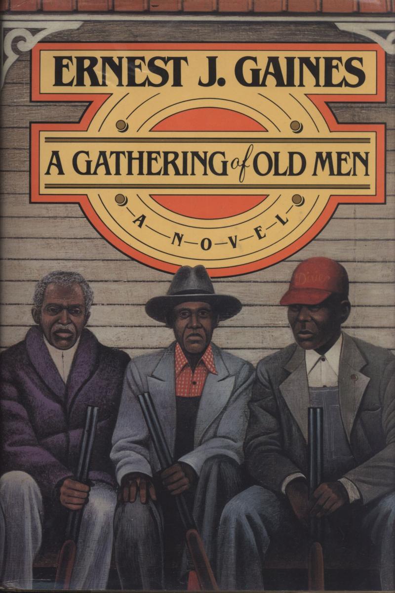 A Gathering of Old Men Book Cover