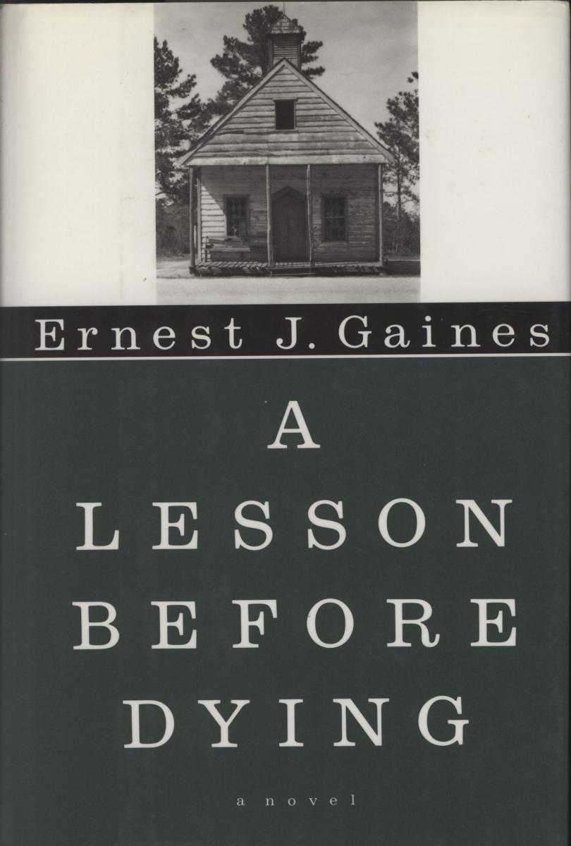 A Lesson Before Dying Book Cover