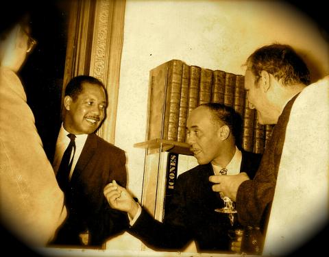 Ernest Gaines and Ralph Ellison