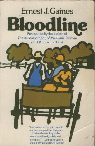 Bloodline Book Cover