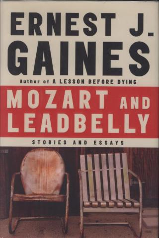 Mozart and Leadbelly Book Cover